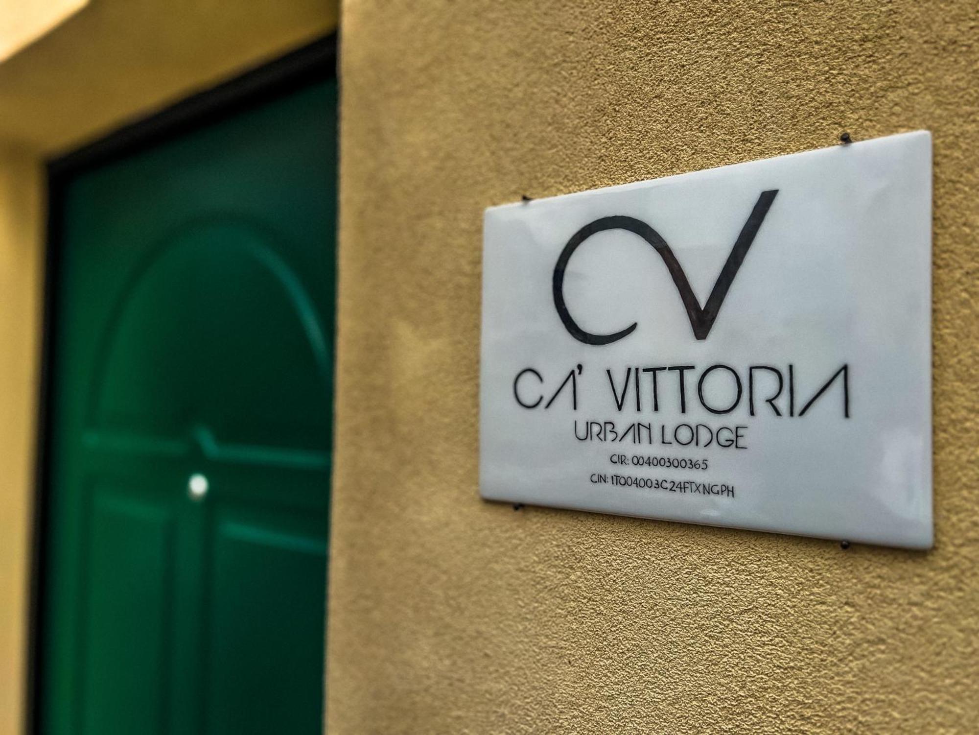 Ca' Vittoria Urban Lodge Alba  Eksteriør bilde